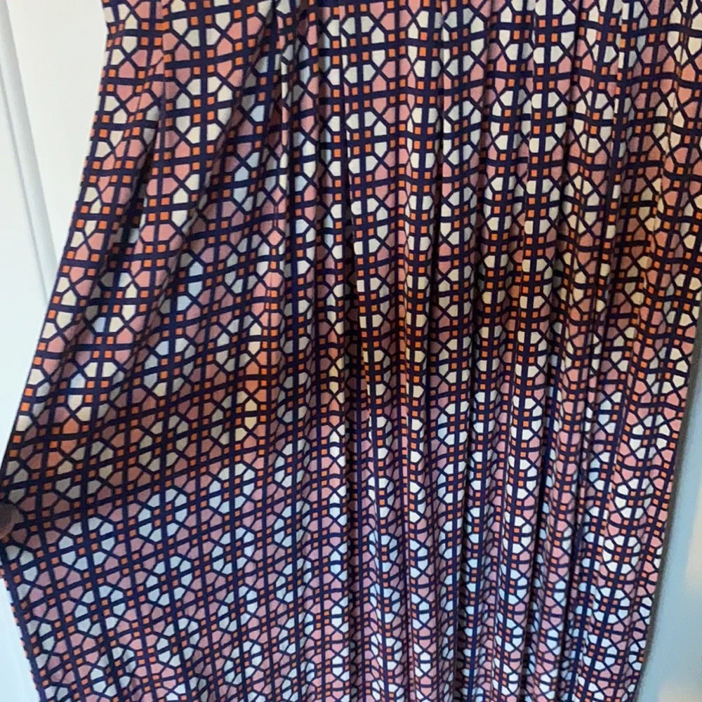 Long maxi dress from Anthropologie. - Picture 3 of 5